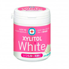 Резинка жевательная Xylitol Gum White Bottle розовый грейпфрут, Lotte, 143г