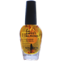 Solomeya Масло для кутикулы и ногтей с витаминами «Сладкий Миндаль» 9 мл/ Cuticle Oil "Sweet Almond", 9 ml