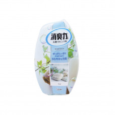 ST Жидкий освежитель воздуха для комнаты "SHOSHU-RIKI" с нежным ароматом мыла 400мл