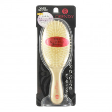 Orientxy  Brush Щетка массажная (круглая) для увлажнения и придания блеска волосам с растительными компонентами