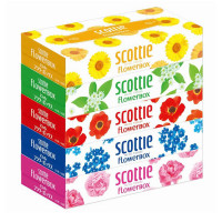 CRECIA Салфетки Scottie Flowerbox, двухслойные, 160 шт.