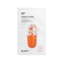 Осветляющая маска для лица с витаминным комплексом Доктор Джарт - Dr. Jart  V7 Brightening Mask
