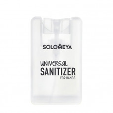 Solomeya Универсальное антибактериальное средство (спрей) Universal Sanitizer spray for hands, 75мл