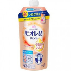 Мягкое пенное мыло для всей семьи с увлажняющим эффектом KAO "Biore U", фруктово-цветочный аромат м/у