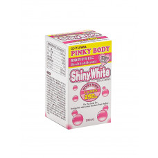 "Yuwa" Биологически активная добавка к пище "Шайни уайт Пинки Боди" 250 мг (180 таблеток)