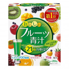 "Yuwa" Концентрат для приготовления безалкогольных напитков "Аодзиру с фруктами" (яблоко, манго) 3гр.*20шт. 