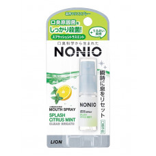 LION Спрей "Nonio" для свежего дыхания  с аромат цитрусовых и мяты 5 мл