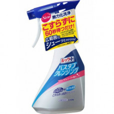 LION Чистящее средство для ванной комнаты "Look Plus" быстрого действия (аромат трав и мяты + ионы серебра) спрей 500 мл