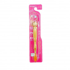 KM Зубная щетка  "Pororo" для детей от 3 лет "Gold toothbrush" (с ионами золота, мягкая)