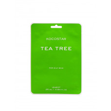 Kocostar Маска для проблемной кожи против высыпаний с Чайным деревом / Tea Tree mask