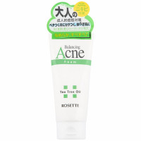 "Rosette" "Acne Foam" Пенка для умывания для проблемной кожи с натуральным маслом чайного дерева, 120 гр.