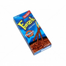 Печенье соломка в шоколадной глазури "Пеперо Фанзелс" (Pepero Funzels) 30г