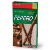 Печенье соломка Пепперо с миндалём 32г
