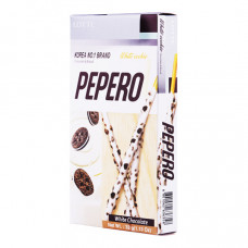 Печенье соломка Пепперо белый шоколад 32г