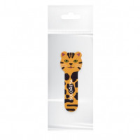 Solomeya Пилка для натуральных и искусственных ногтей 180/220 Тигренок/Tiger Nail File Cat 2