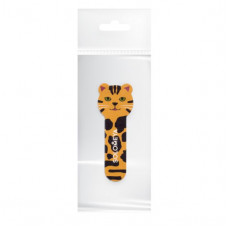 Solomeya Пилка для натуральных и искусственных ногтей 180/220 Тигренок/Tiger Nail File Cat 2
