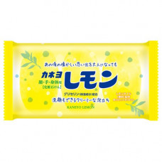 Душистое туалетное мыло Kaneyo Lemon с маслом лимона (для лица и тела) 45 г х 8 шт