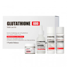 MEDI-PEEl Bio-Intense Gluthione 600 Multi Care Kit (30ml+30ml+30ml+50g) Набор против пигментации