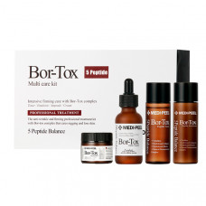 MEDI-PEEL Bor-Tox 5 Peptide Multi Care Kit (30ml+30ml+30ml+50ml) Набор для лица с эффектом ботокса