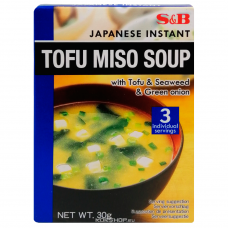 Суп SB тофу-мисо быстрого приготовления 3 порции, 30г