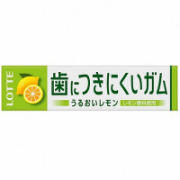 Резинка жевательная "Фри Зон" лимон, Lotte, 25,2г,