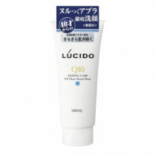 Mandom Пенка "Lucido oil clear facial foam" растворяющая жировые загрязнения в порах кожи лица (для мужчин после 40 лет) без запаха, красителей и консервантов 130 г
