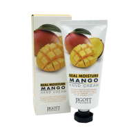 "Jigott" Real Moisture Mango Hand Cream Увлажняющий крем для рук с экстрактом манго 100 мл