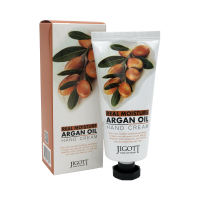 "Jigott" Real Moisture Argan Oil Hand Cream Увлажняющий крем для рук с аргановым маслом 100 мл