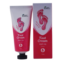 "Ekel" Foot Cream Rose Крем для ног с экстрактом розы 100 гр