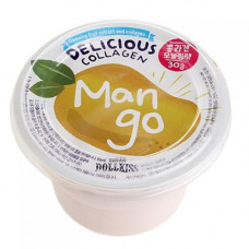 БХ Маска для лица коллагеновая (Манго) Urban Dollkiss Delicious Collagen Modeling Pack(Mango)