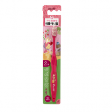 MKH Зубная щётка Kizcare для детей от 4 до 6 лет (для чистки родителями и самостоятельной чистки, мягкая) 1шт