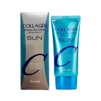 Увлажняющий солнцезащитный крем с коллагеном  - Collagen Moisture Sun Cream SPF50+ PA+++ [Enough]