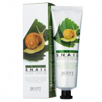 Увлажняющий крем для рук - Real moisture Snail hand cream [Jigott]