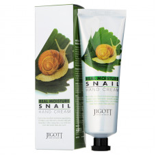 Увлажняющий крем для рук - Real moisture Snail hand cream [Jigott]