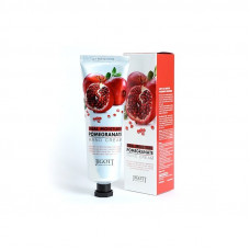 "Jigott" Real Moisture Pomegranate Hand Cream Увлажняющий крем для рук с экстрактом граната 100 мл