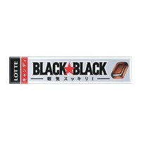 Леденцы Black Black Candy 11шт., Lotte, 44гр,