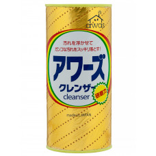 Порошок чистящий Rocket Soap "Powder Cleanser" для ванны/кафеля/унитаза, 400гр, к/бан,