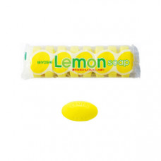Miyoshi Lemom Soap for Bath Туалетное мыло для всей семьи с ароматом лимона, 45g*8
