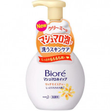 КАО "Biore" Пенка для умывания лица с эффектом интенсивного увлажнения с экстрактом меда, 150мл.