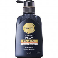 KAO Success Shampoo Volume Up Type Мужской шампунь для придания объема волосам, с ароматом цитрусовых, 350мл.