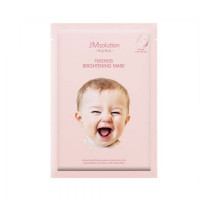 Гипоаллергенная тканевая маска для сияния кожи - Mama Pureness Brightening Mask 1 шт