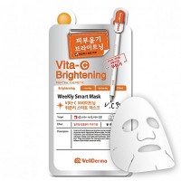 WELLDERMA VITA-C BRIGHTENING WEEKLY SMART MASK Осветляющая маска для лица с витамином С 25 мл