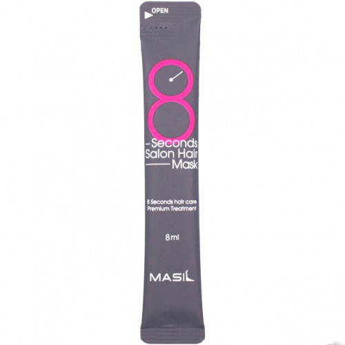 [ Masil ] Маска для волос «салонный эффект за 8 секунд» Masil 8 l 8 Second Liquid Hair Mask 8 мл