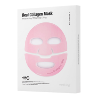 MEDITIME NEO Real Collagen Mask лифтинг маска с коллагеном против морщин