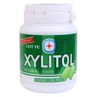 Жевательная резинка "Xylitol Gum Lime Mint" подушечки