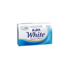 KAO "White Normal" Кусковое крем-мыло со скваланом, с ароматом белых цветов, 6 X 85гр.
