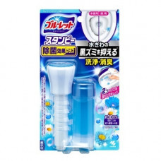 KOBAYASHI Bluelet Stampy Fresh Cotton Дезодорирующий очиститель-цветок для туалетов, с ароматом свежего хлопка, 28г