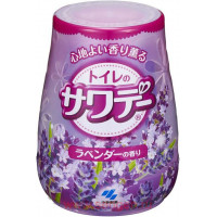 KOBAYASHI Sawaday for Toilet Lavender Гелевый дезодорант для туалета, с ароматом лаванды, 140г.