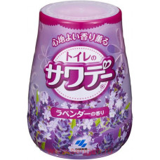 KOBAYASHI Sawaday for Toilet Lavender Гелевый дезодорант для туалета, с ароматом лаванды, 140г.