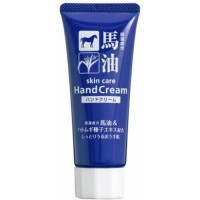 COSME STATION Horse Oil Hatomugi Hand Cream Крем для рук питательный, с лошадиным жиром и экстрактом бусенника, 60г.